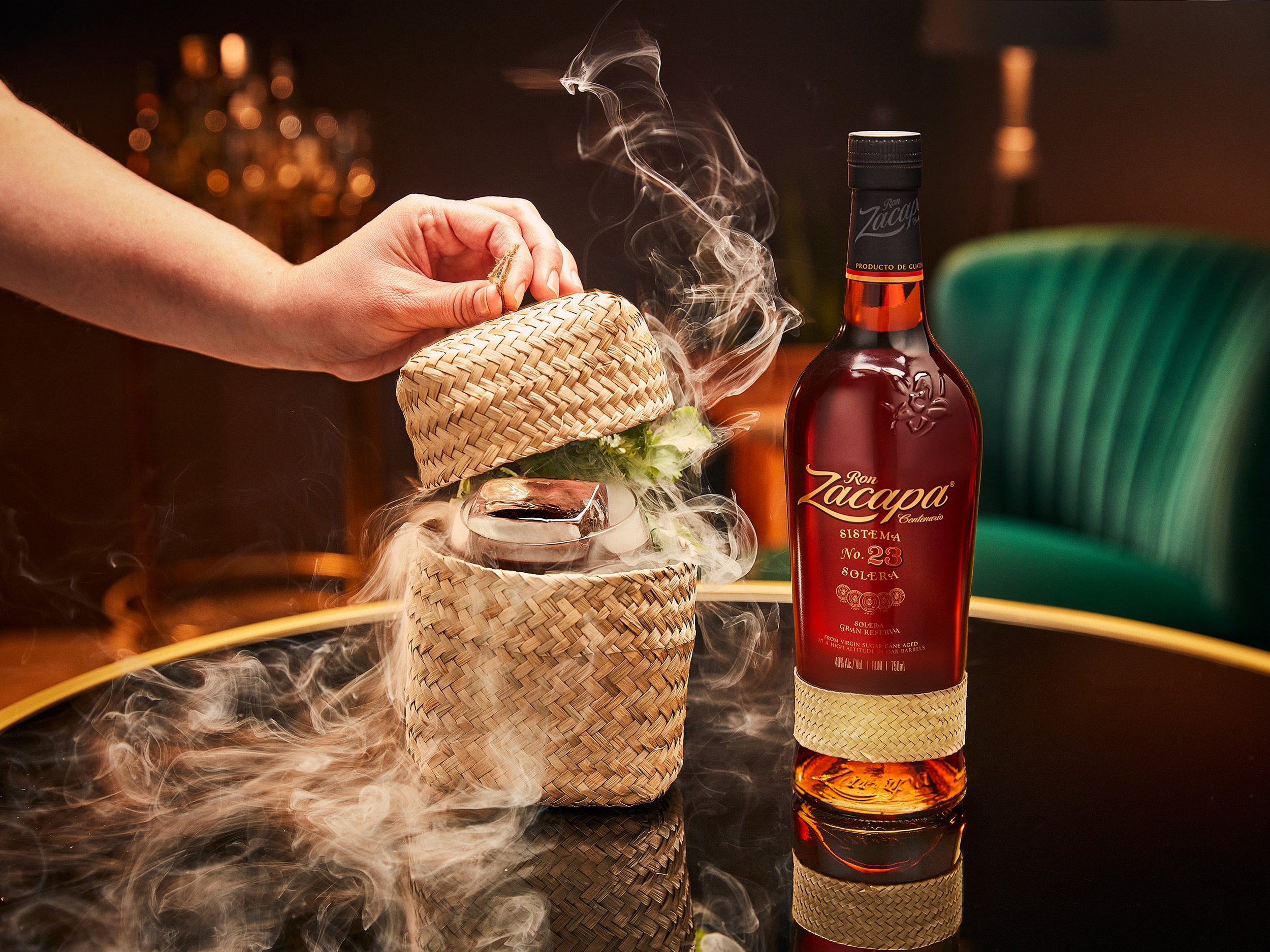 Zacapa Rum Custom Cocktail Kit