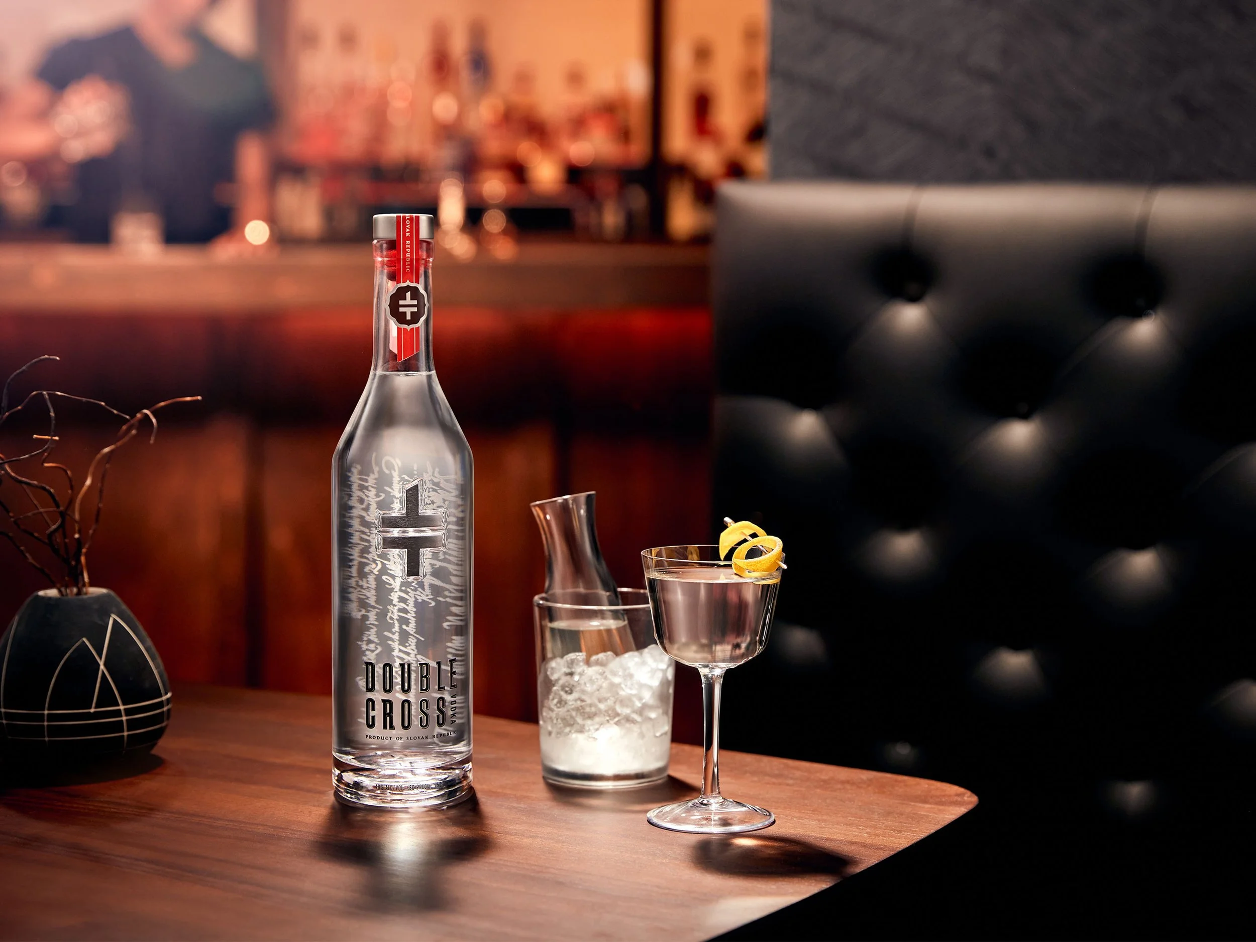 Double Cross Martini