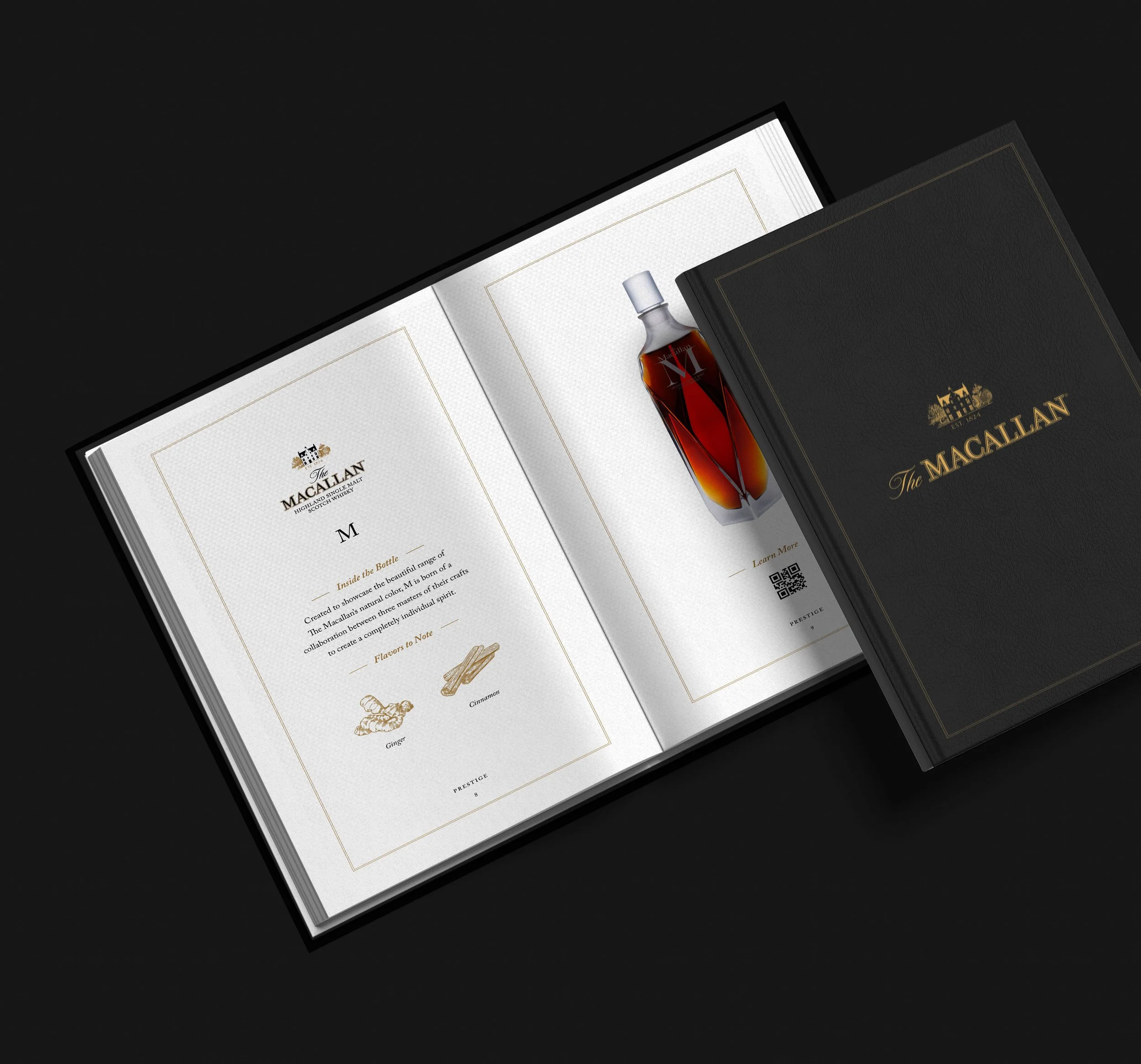 The Macallan Luxury Bar Cart — Hawthorn Innovations Full Service