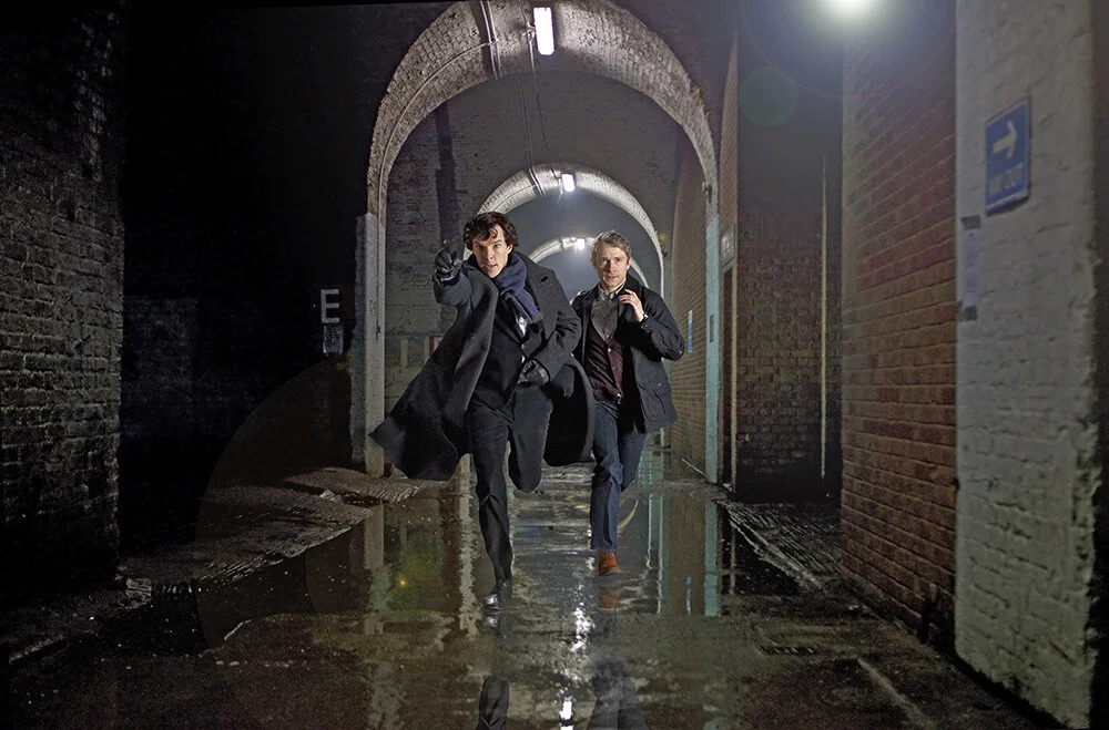 BBC ONE & NETFLIX SHERLOCK
