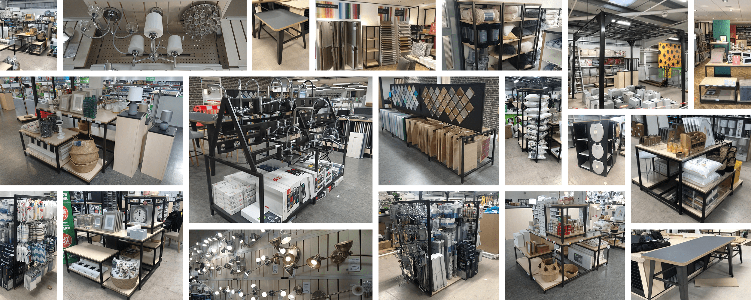 Retail Display Solutions Walker Bros (Elland) Ltd. — Bespoke Retail