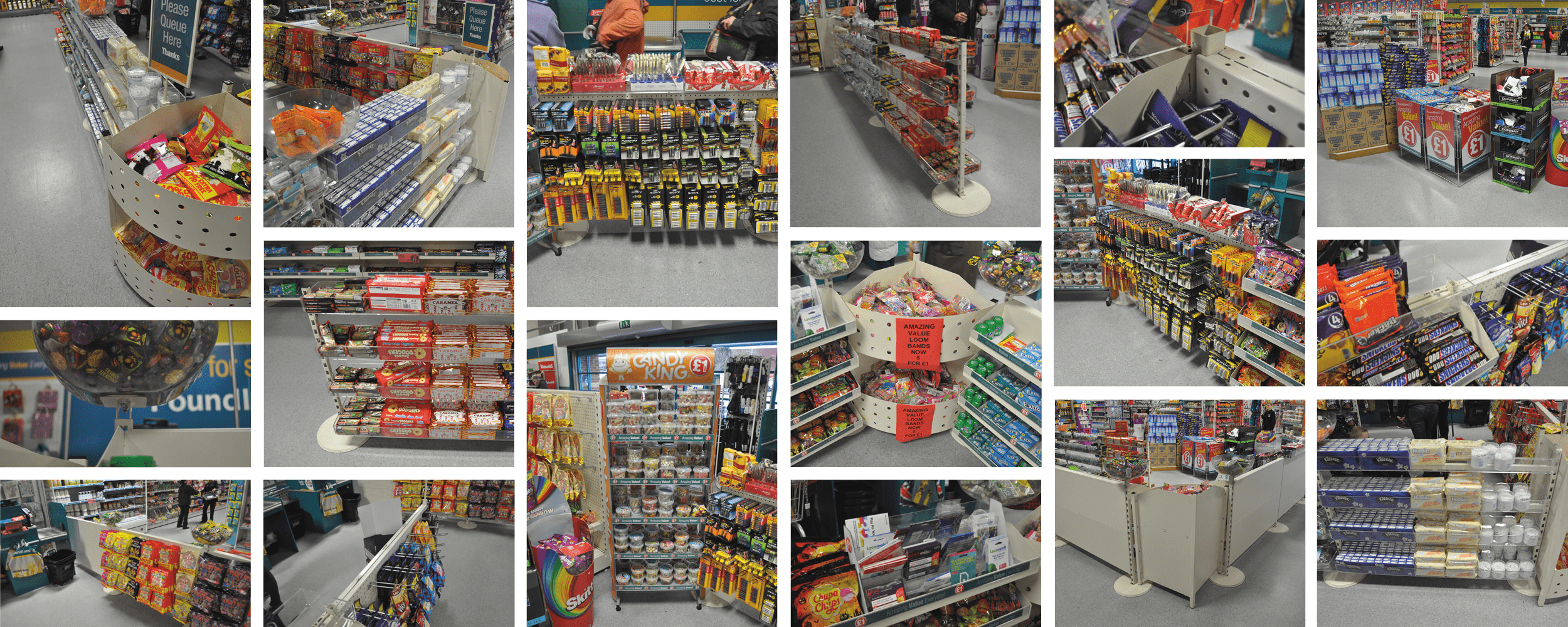 Retail Display Solutions Walker Bros (Elland) Ltd. — Bespoke Retail