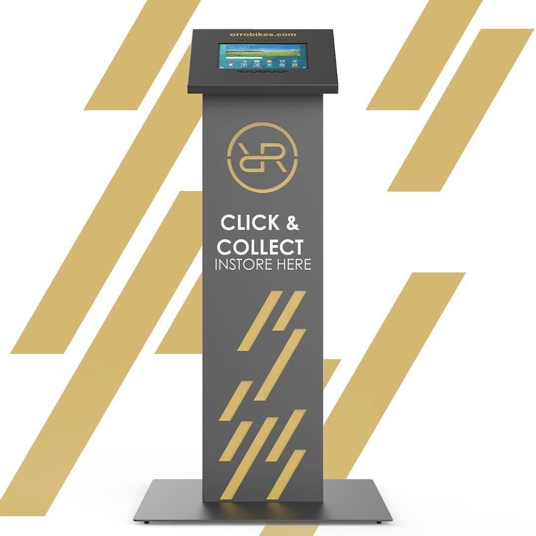 Click and collect stands available at Walker Brothers, key lock enclosures, secure fixings, integrated batteries, charging ports and now even disenfectant and glove holders to be covid friendly. Got a design in mind? Give us a call today!