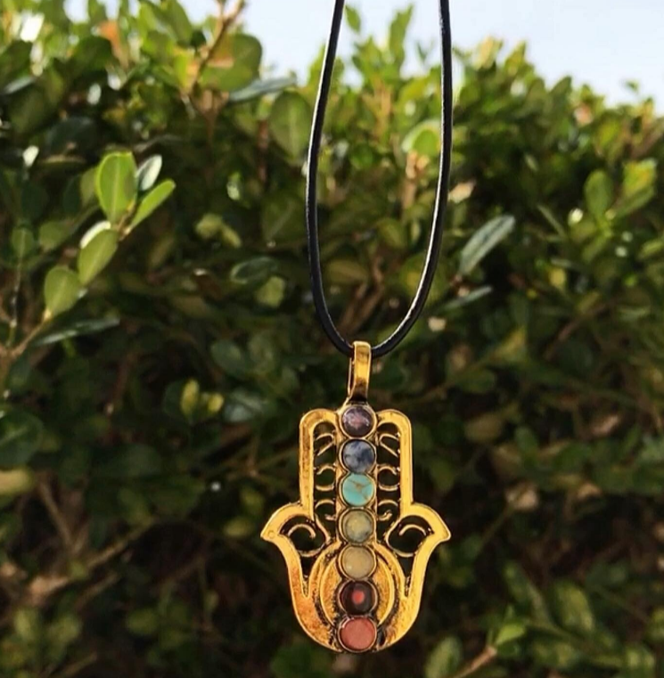 HAMSA NECKLACE