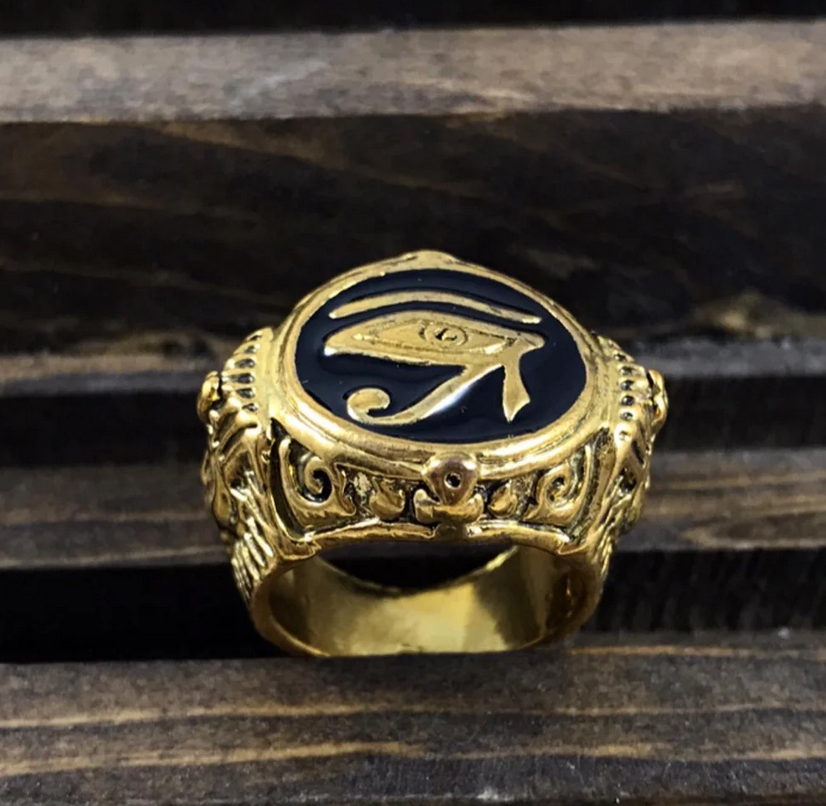 Eye of Horus Ring
