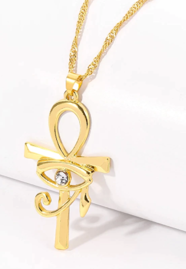 ANKH NECKLACE 𓂀