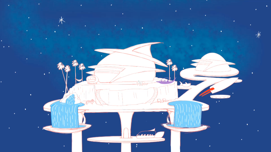 "Set It Off Tonight" Music Video Animatic