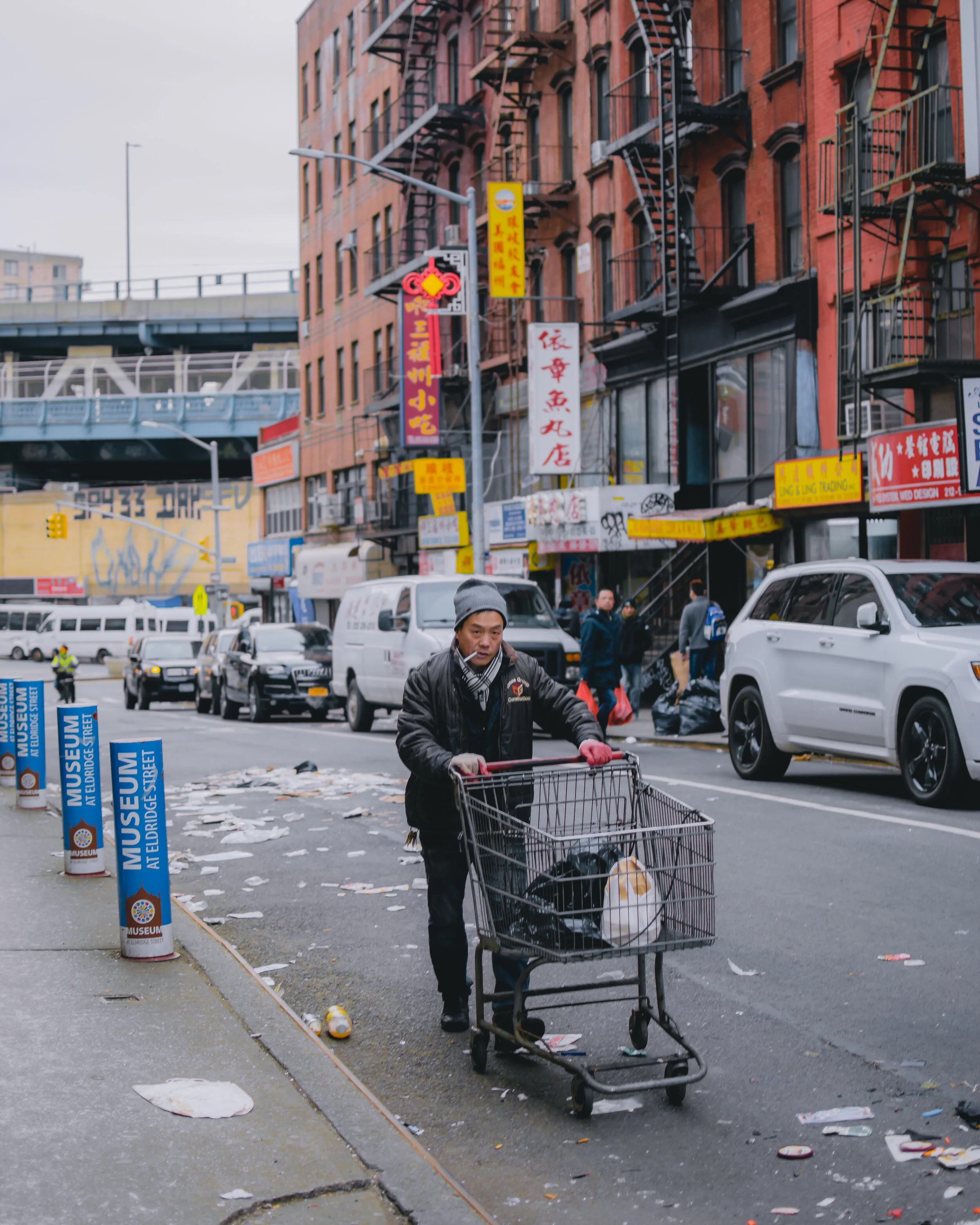 Transporting The Goods