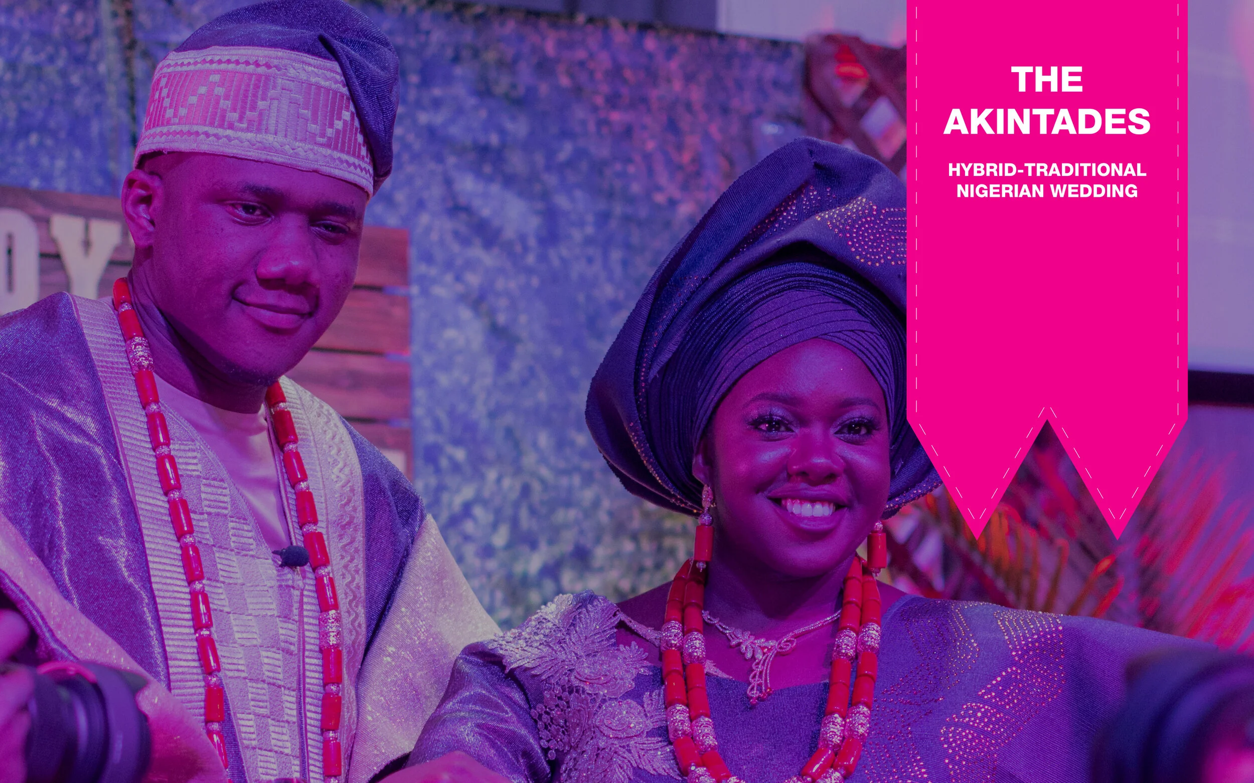 THE AKINTADES || Hybrid-Traditional Nigerian Wedding