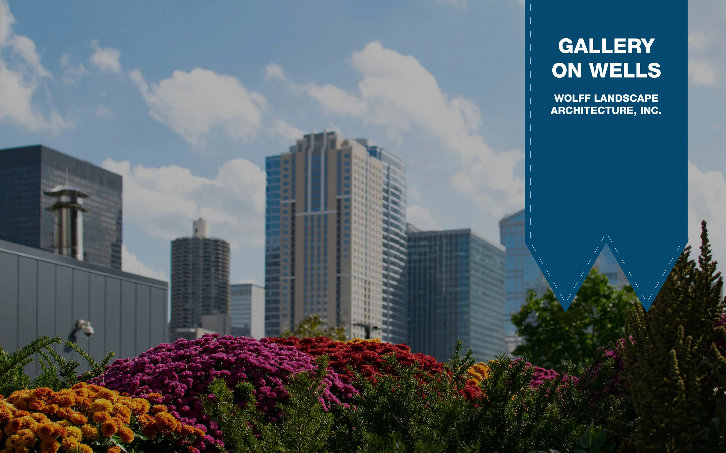 GALLERY ON WELLS || Wolff Landscape Architecture, Inc.