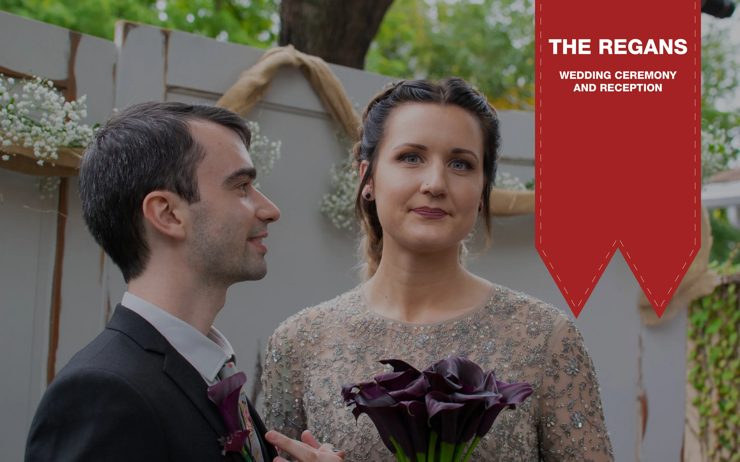 THE REGANS || Wedding Ceremony & Reception