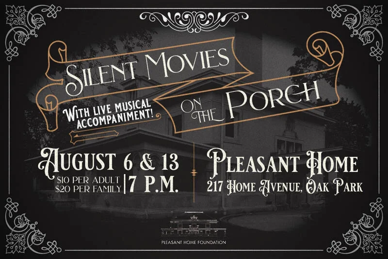Silent Movies on the Porch