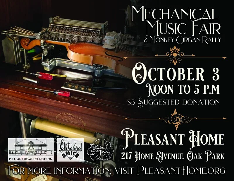 Mechanical Music Fair & Monkey Organ Rally