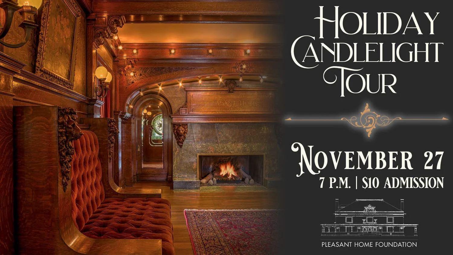 Holiday Candlelight Tour
