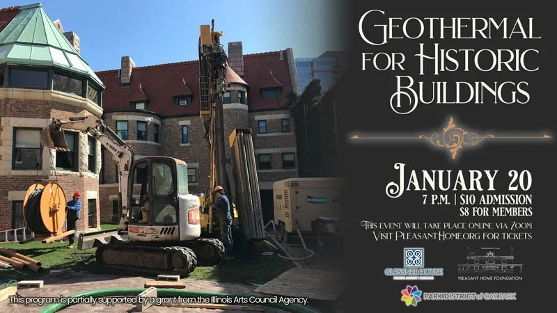 ONLINE - Geothermal for Historic Buildings