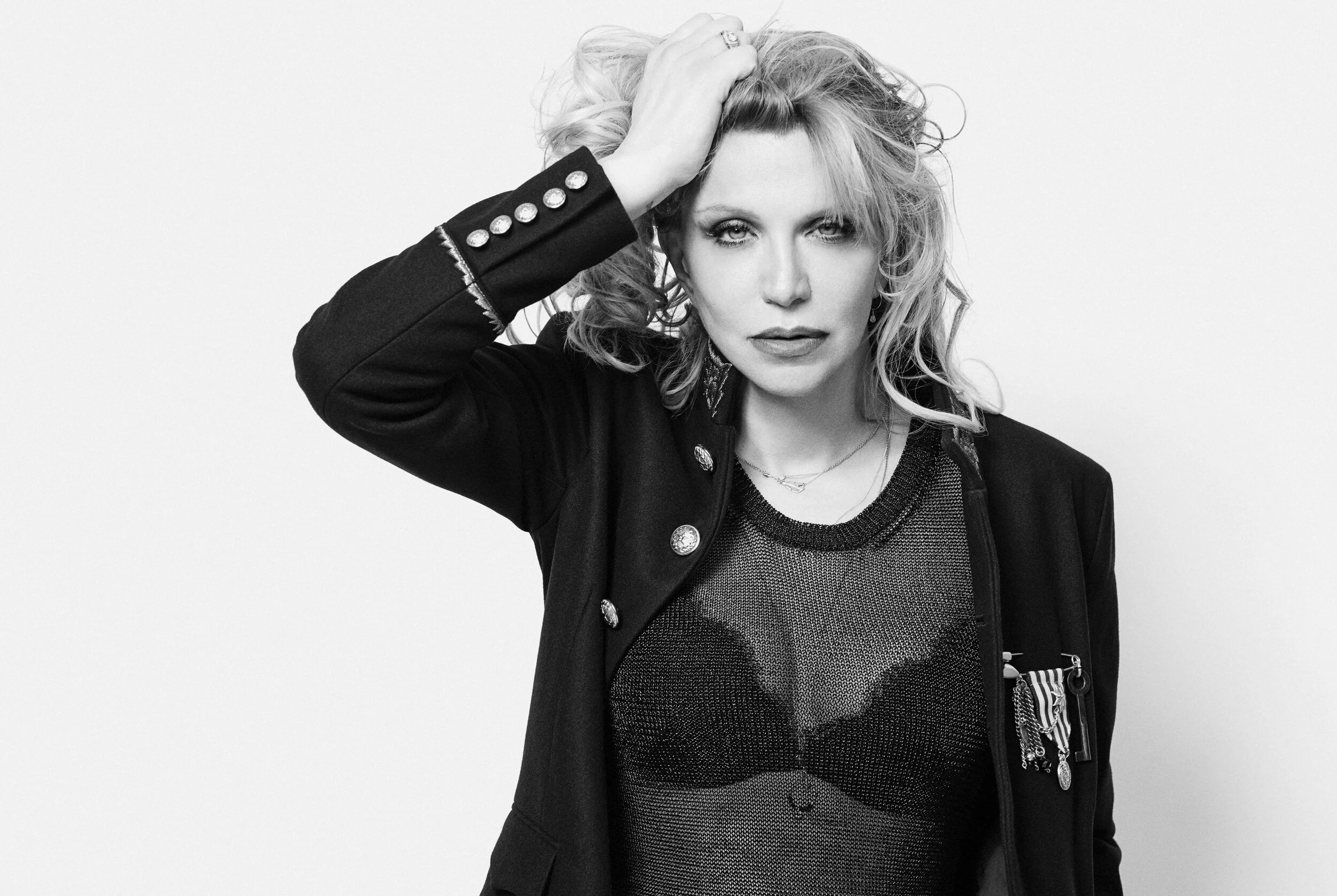 Courtney Love, Italian Vanity Fair Magazine, 2014 