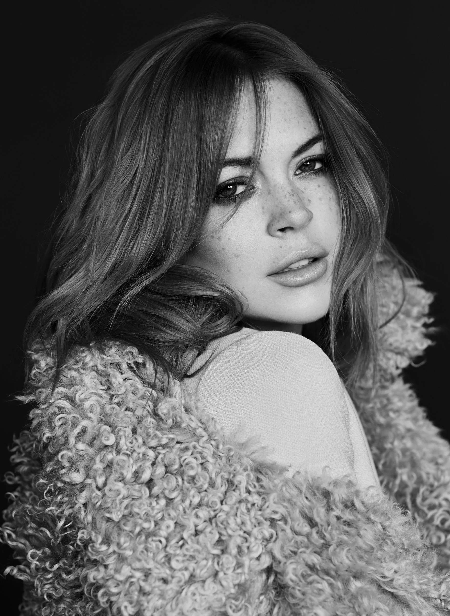 Lindsay Lohan, Wonderland Magazine Cover, London, 2014