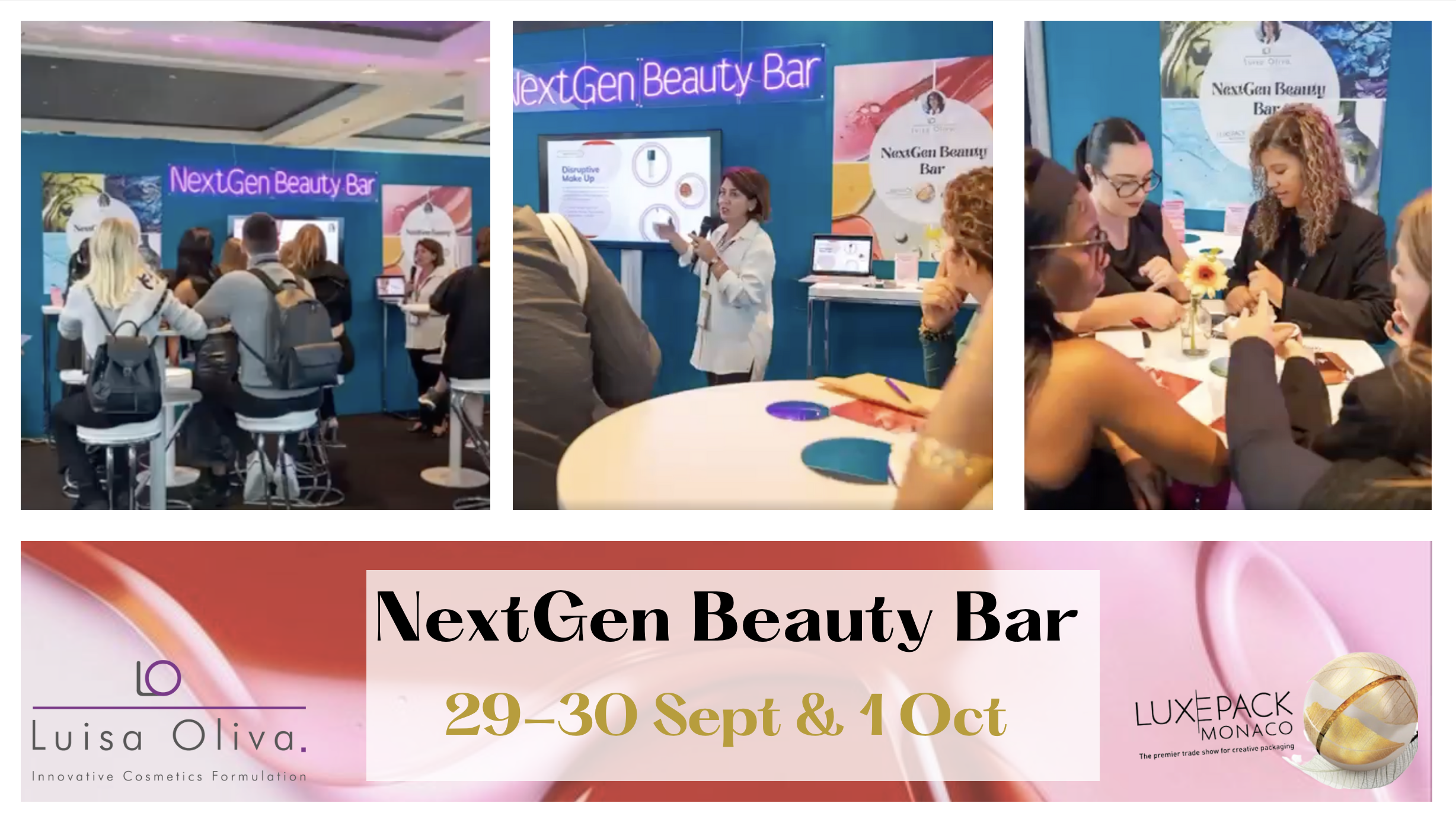 Luxe Pack Monaco - NextGen Beauty Bar