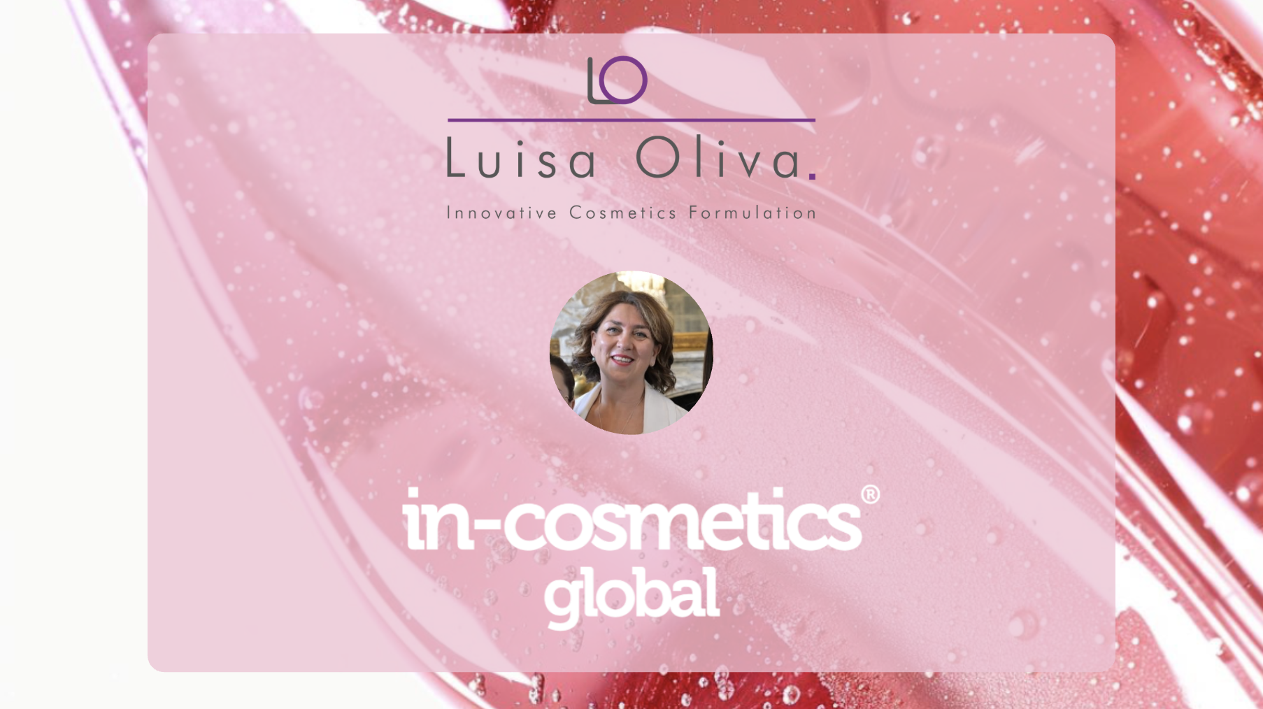 In-Cosmetics Global