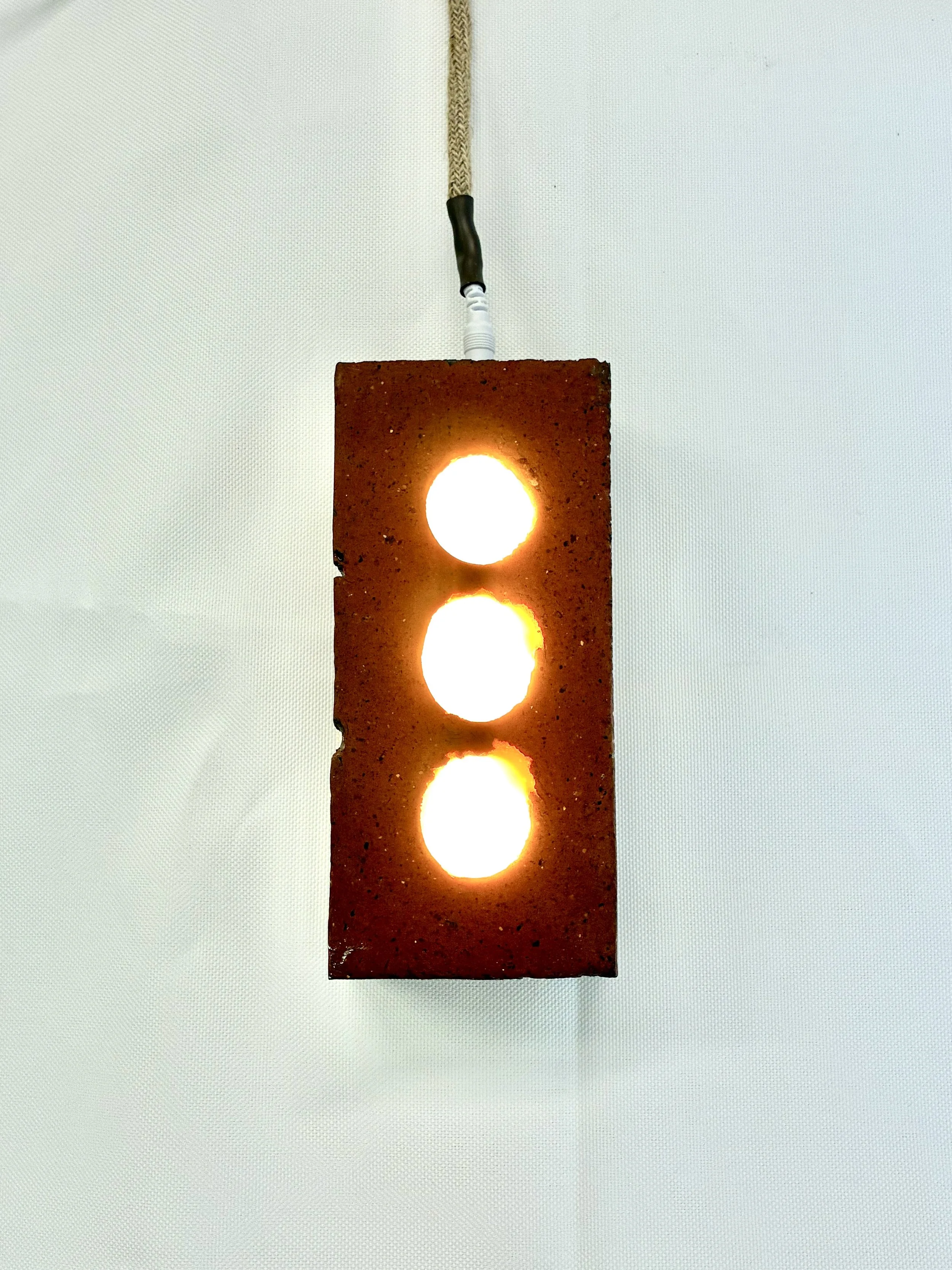 BrickLamp™, dimmable warm white, 24v