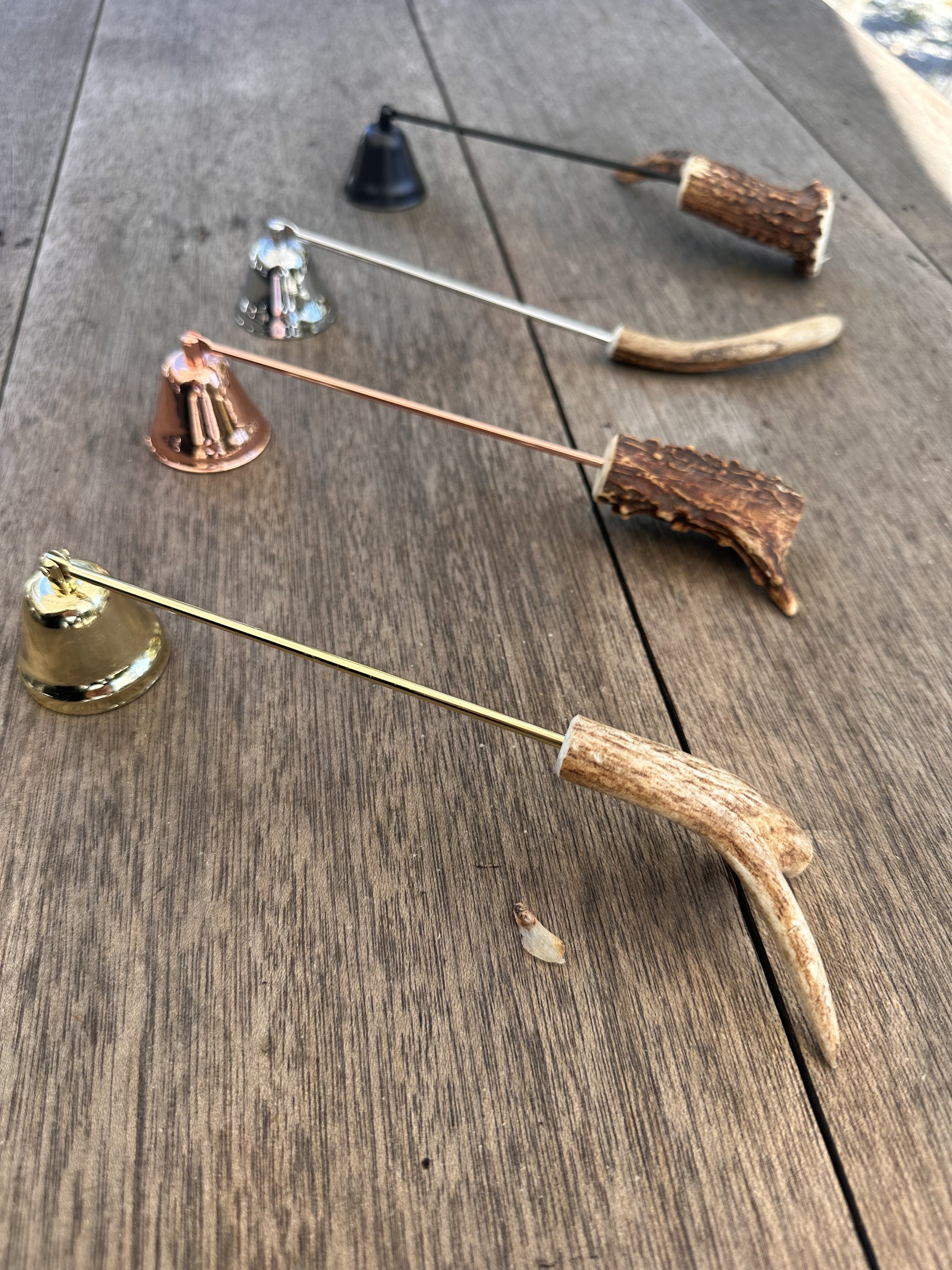 Deer Horn Candle Snuffer