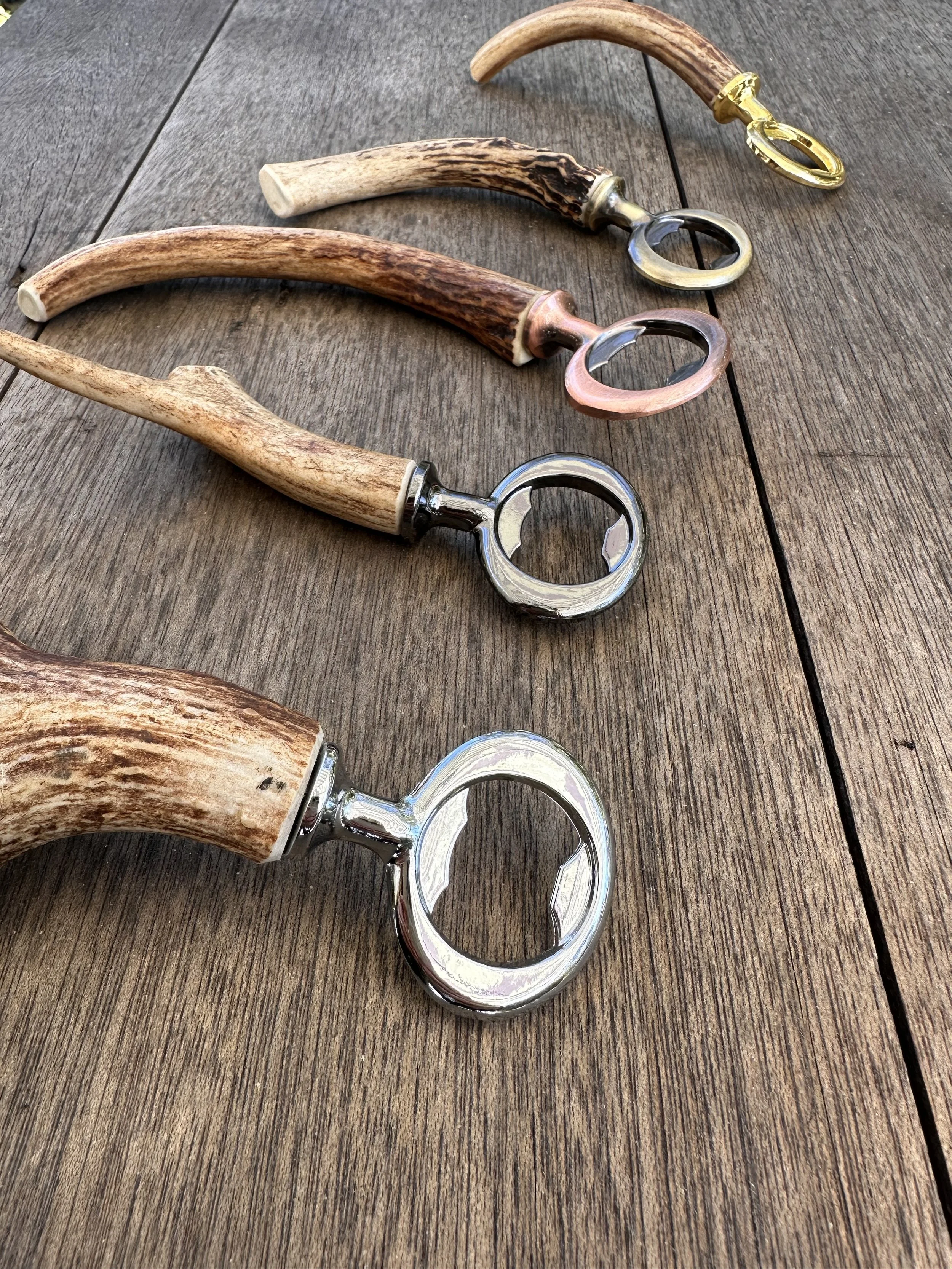Deer Horn Bottle Opener