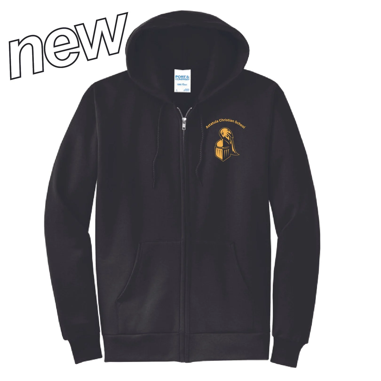 Astatula Christian School Full-Zip Hoodie