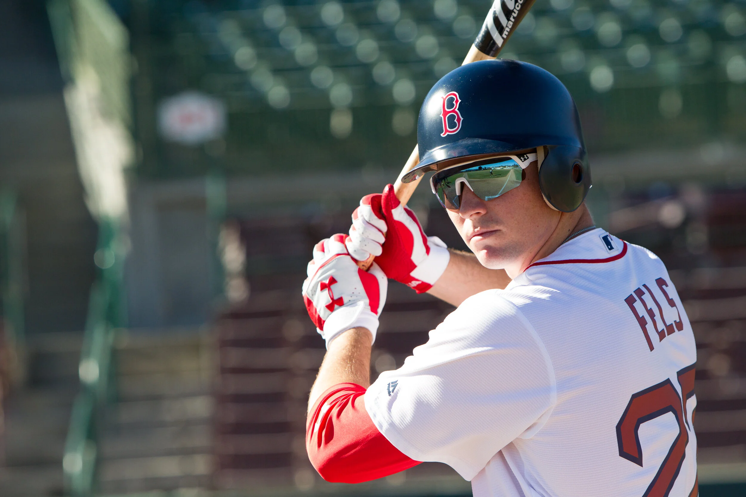 UNDER ARMOUR EYEWEAR // TUNED