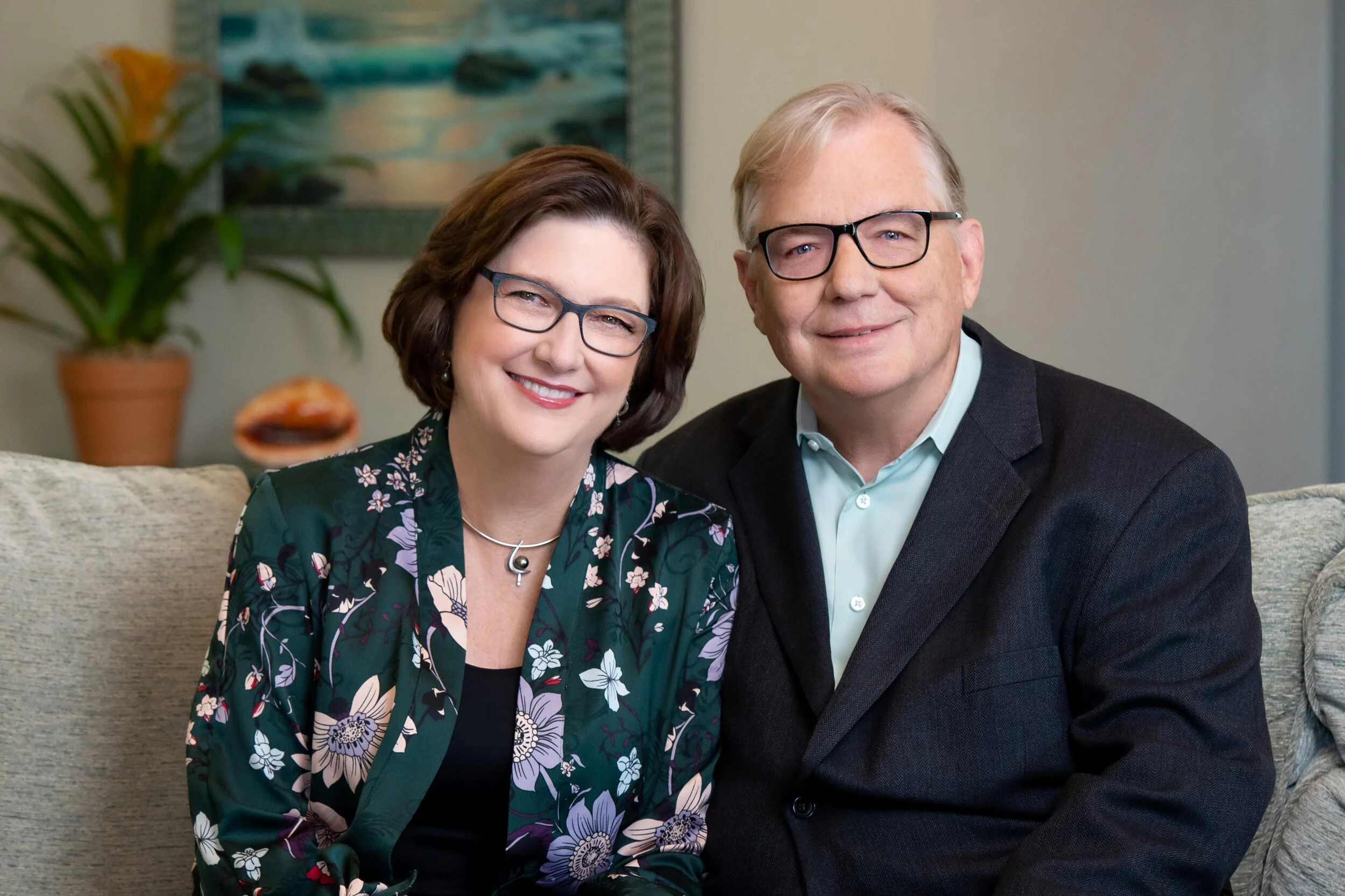 Steve and Sue Hart
