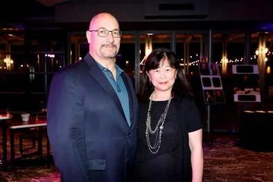 Tracy Yeo and Steve Prestrelski