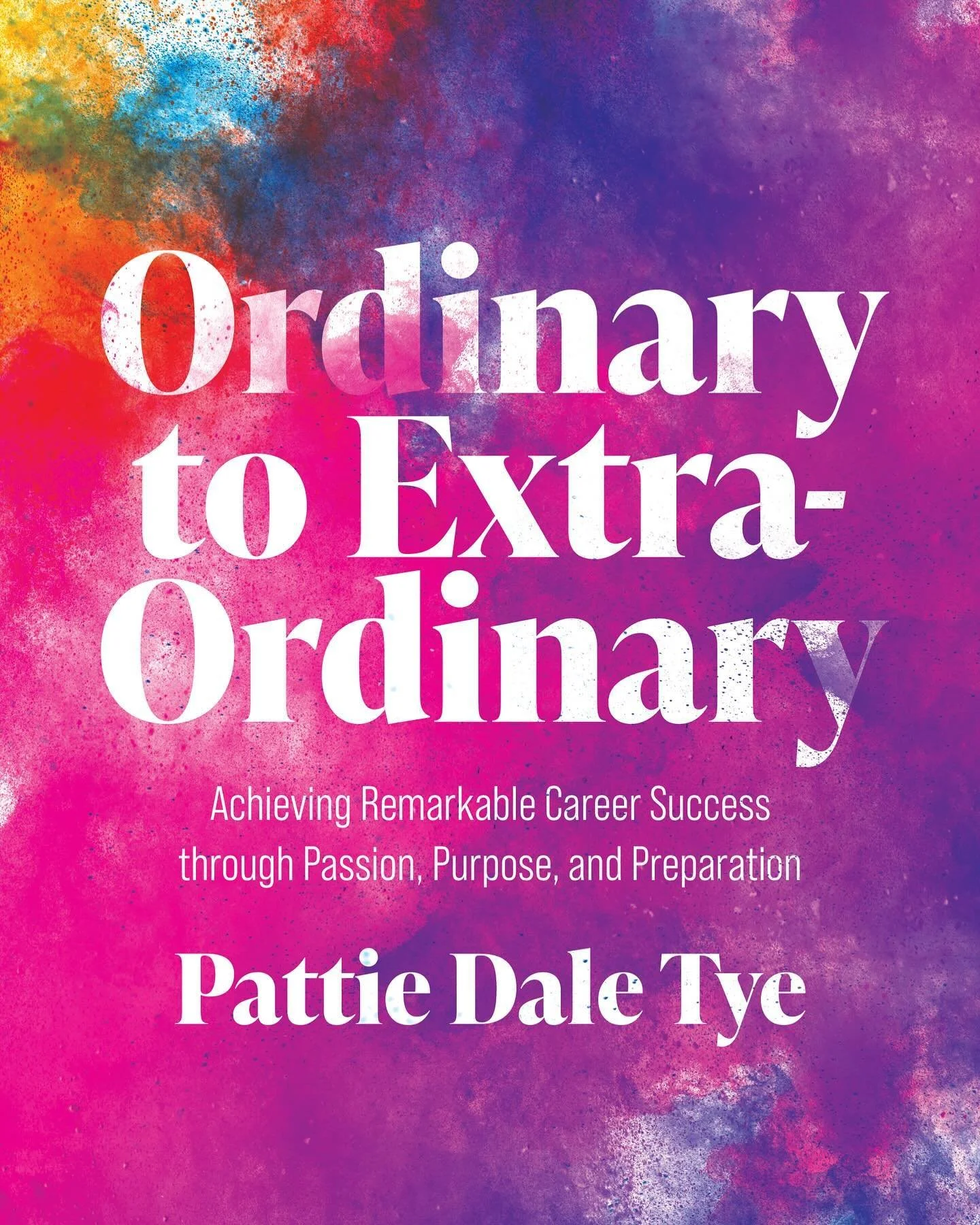 I&rsquo;m so thrilled for my newest client, Pattie Dale Tye and the release of her first Forbes Book, Ordinary to Extra-Ordinary - available on @amazon this Tuesday, June 25.

Pattie Dale helps people at all stages of their careers discover a clear p