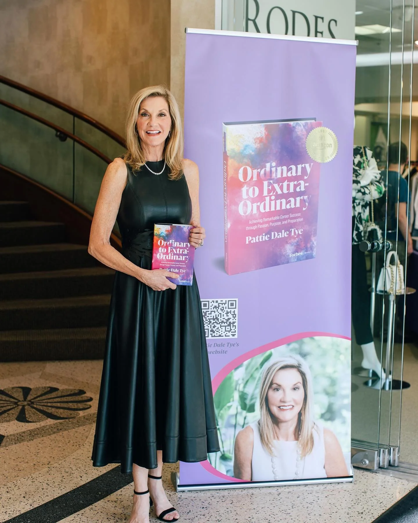 Last week I had the privilege of planning the book release celebration for @pattie_dale_tye @rodeslouisville and it was a huge success! 

Not only is @pattie_dale_tye fabulous, but her book is filled with valuable insights on how to navigate your car