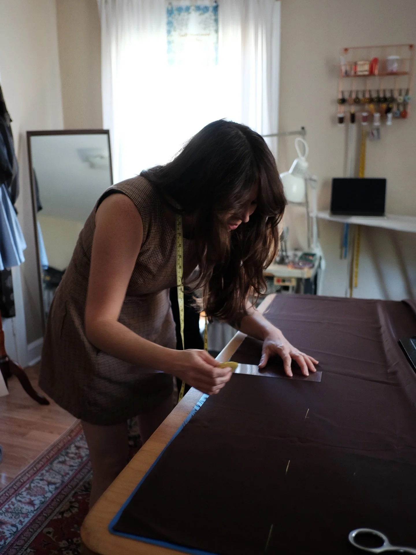 In my room! 

Liz Earle is on the internet, www.lizcearle.com. 

Come see me.