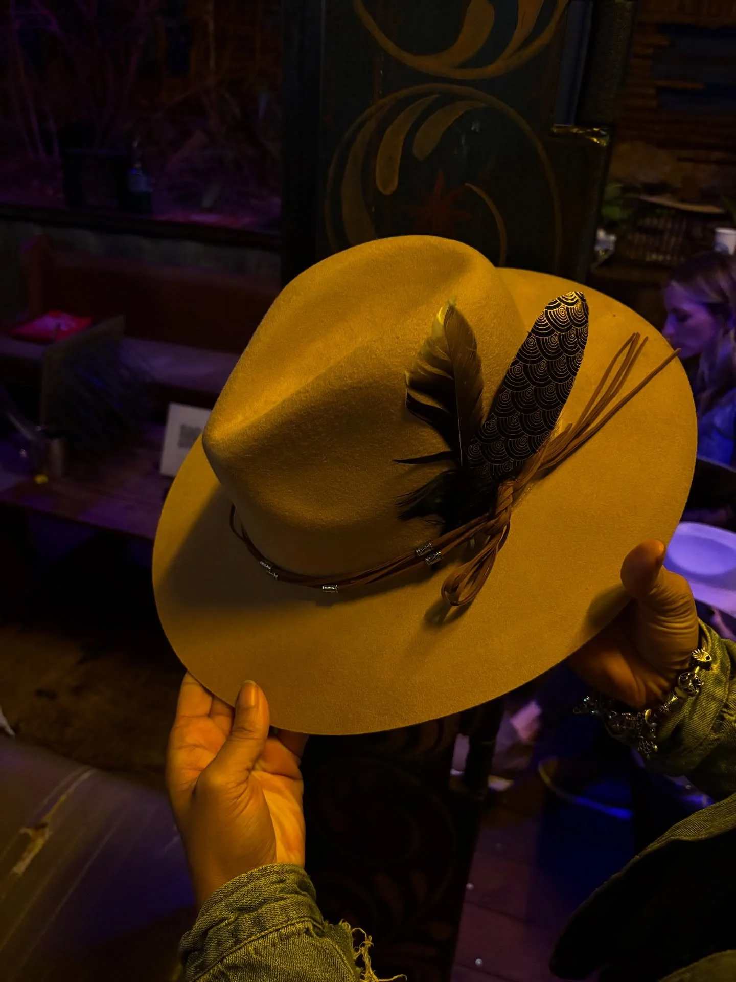 Worked a hat party recently with @sandershatcompany | @madenashville. Very fun &amp; unique. I ❤️&zwj;🔥 the Nashville maker community. Thanks for letting me hang.