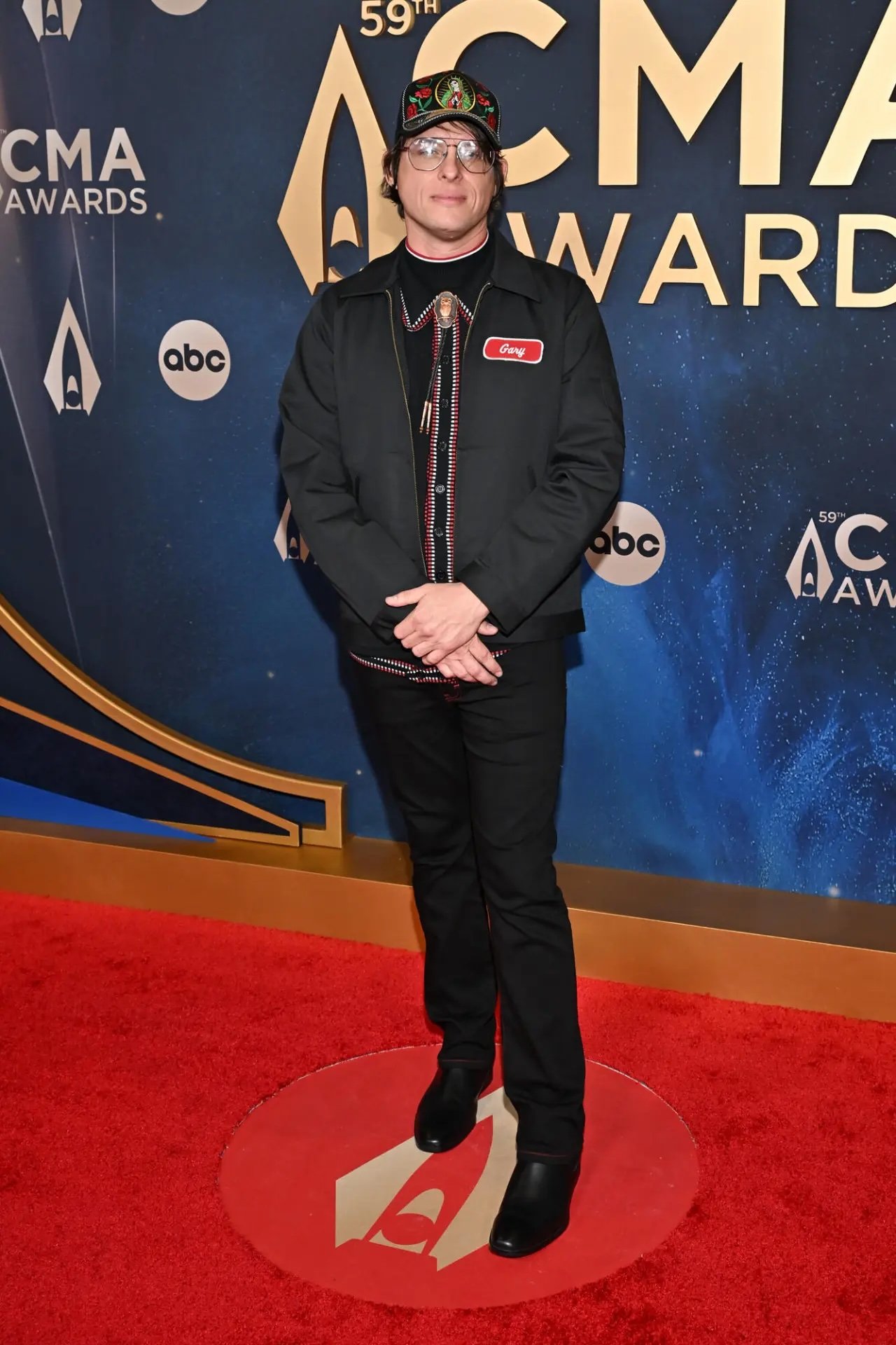 Stephen Wilson Jr. - Tailoring for the CMAs 2025. Styling by Kristen Jordan. Photo by Michael Buckner/Billboard.