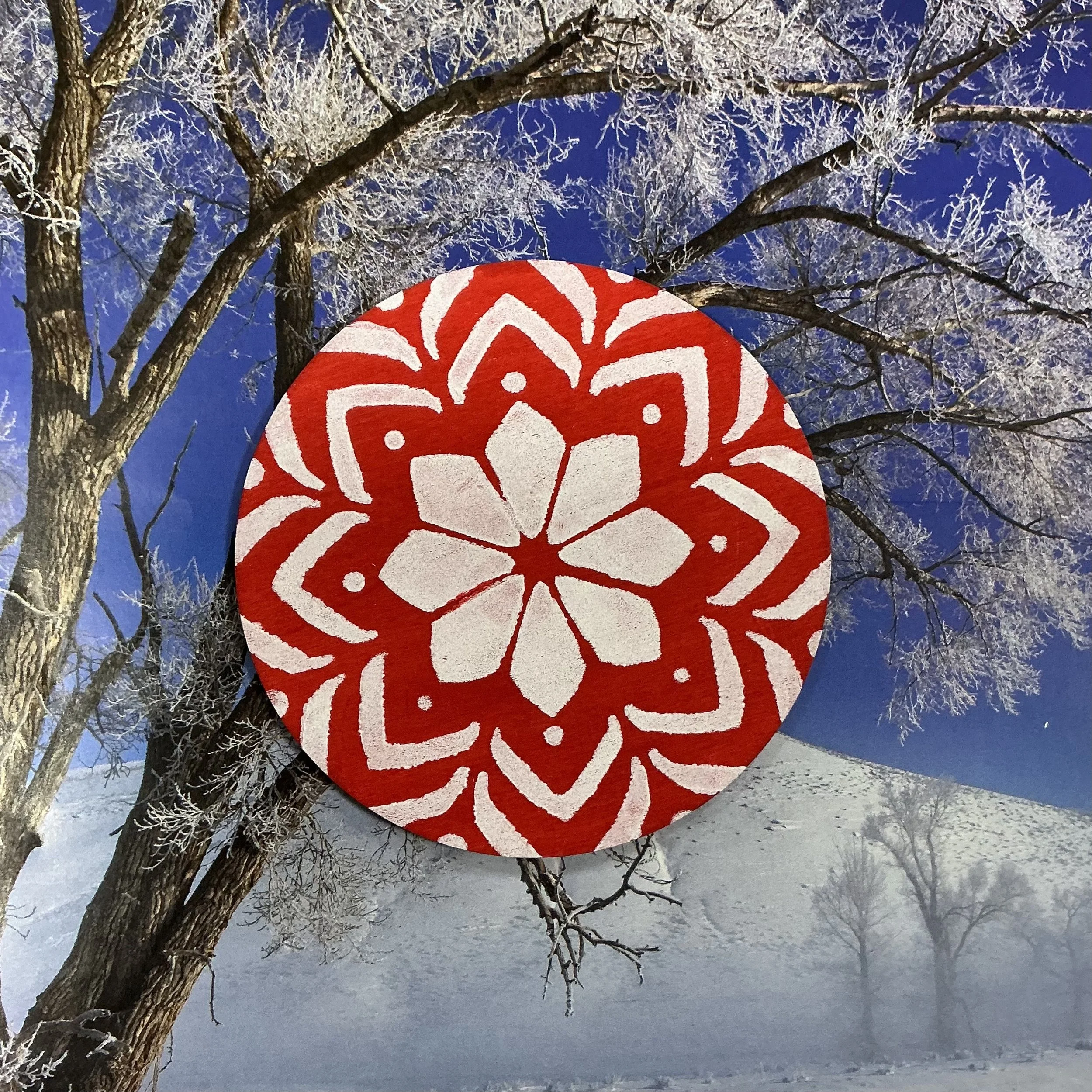 Stencils, Snowflakes, and Hearts Workshop and Art Club