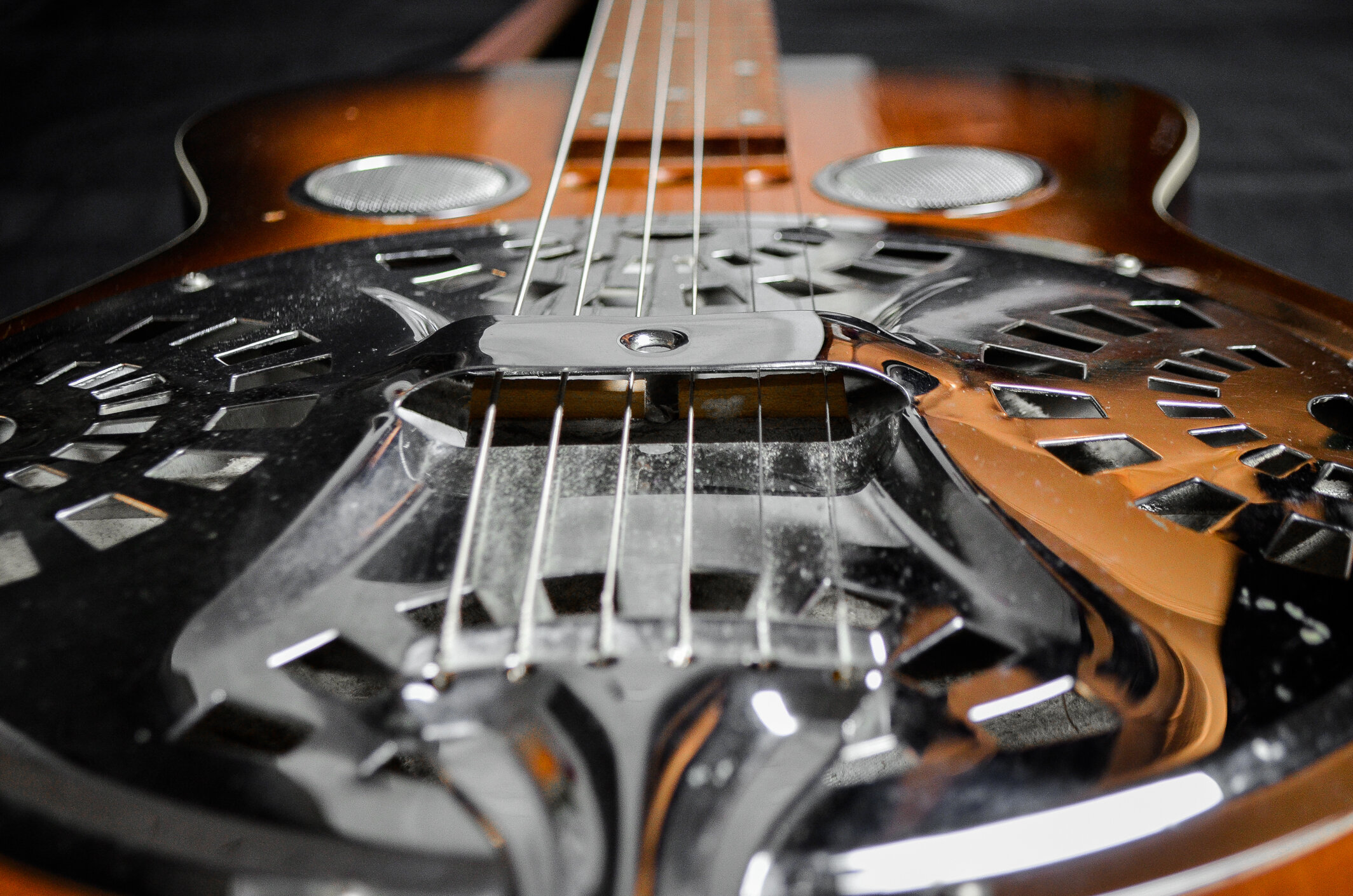 James Bandit Photography, Dobro Guitar, Photography