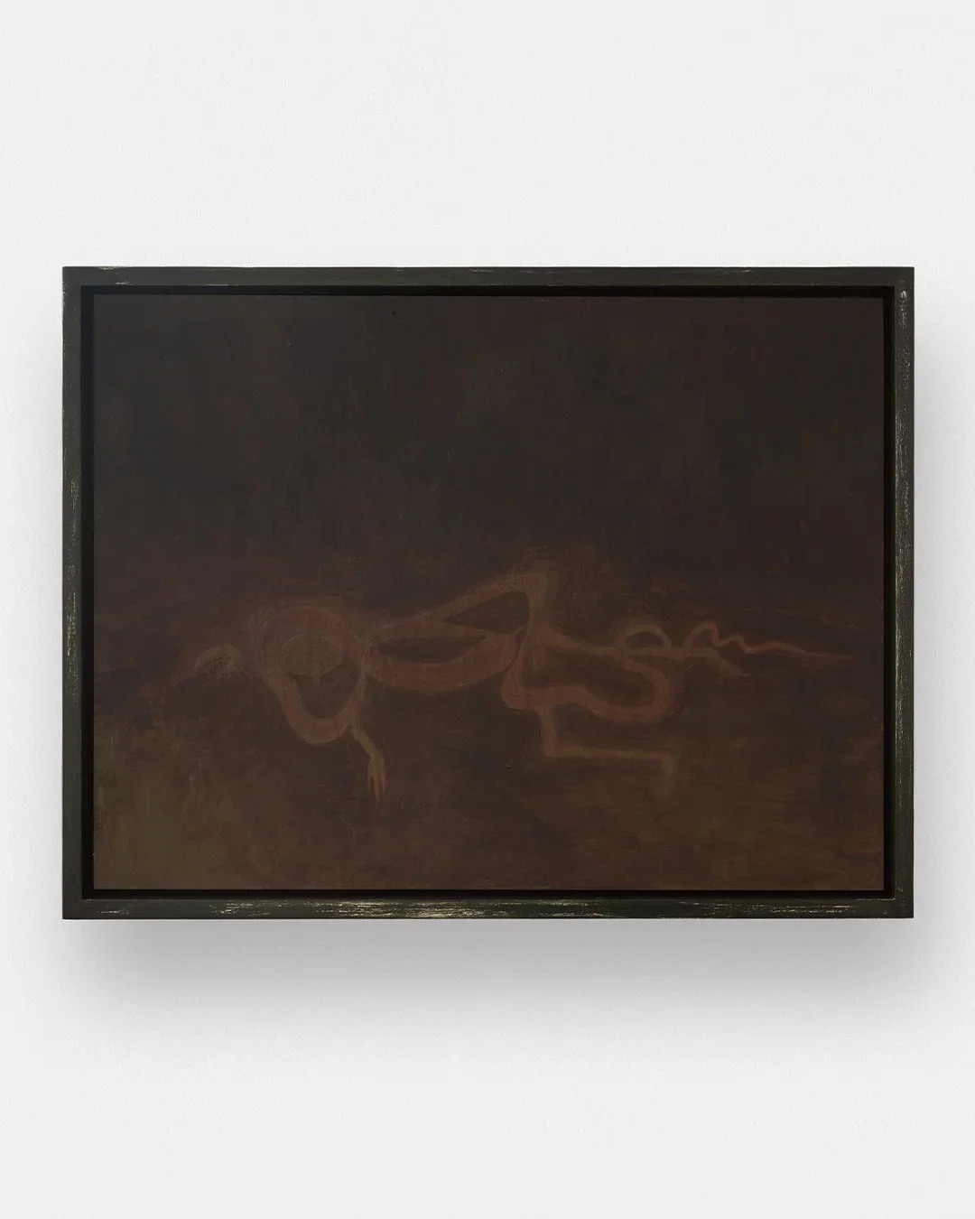 DAMIEN H. DING
Untitled (Poussin’s Snake), 2026
Egg tempera on panel, gilded frame
9.75 x 13 inches, framed