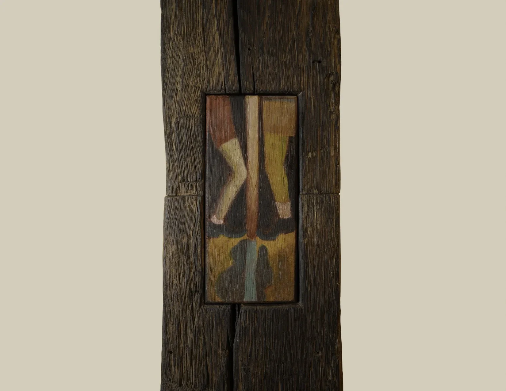 Detail: Damien H. Ding, To Stand, 2023