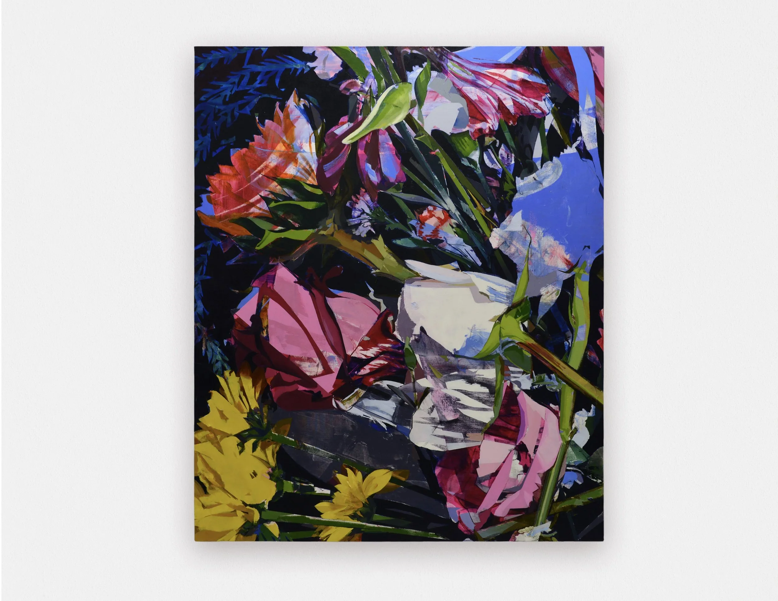 JERED SPRECHER
Rite, 2024
Oil on linen
72 x 60 x 2 inches (182.9 x 152.4 x 5.1 cm)
