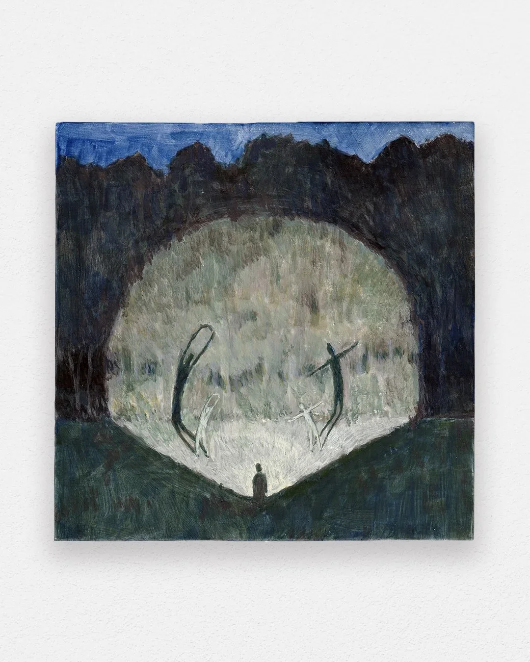 MASON OWENS
shadow play on Walnut Hill, 2024
Egg tempera on panel
8 x 8 inches (20.3 x 20.3 cm)