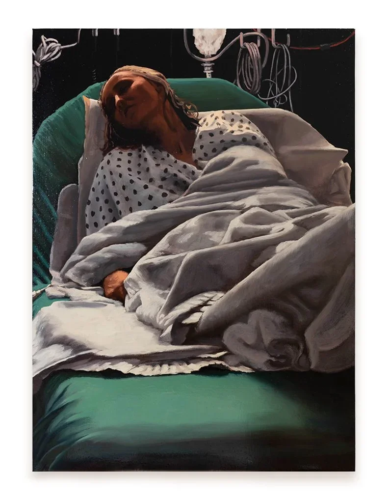 Elijah River Dion
The Treachery of Narrative
Oil on panel
36 x 24 inches