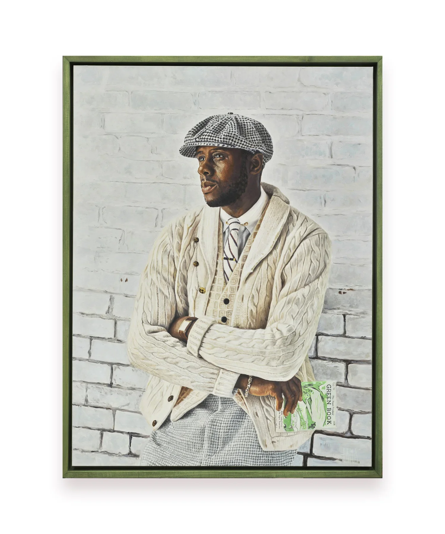 Taha Clayton
Conscious Traveler, 2023
Oil on canvas
48 x 36 inches (121.9 x 91.4 cm)