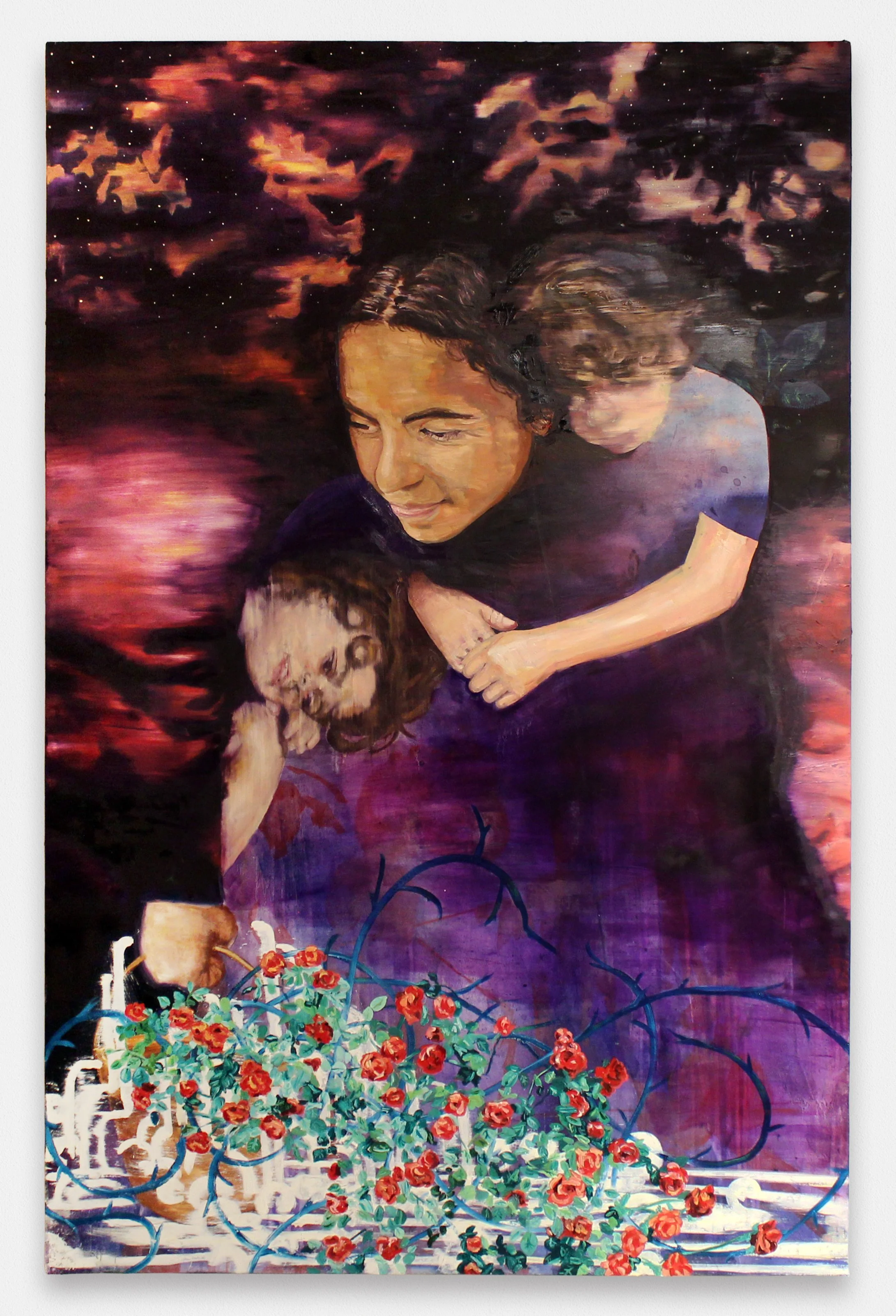 Jordan Seaberry
The Air I, 2026
oil on canvas
60 x 38 inches (152.4 x 96.5 cm)