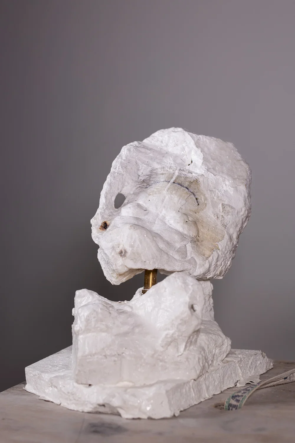 HAMZAT INCORPORATED 
got your nose
Marble
12 x 12 x 15 inches