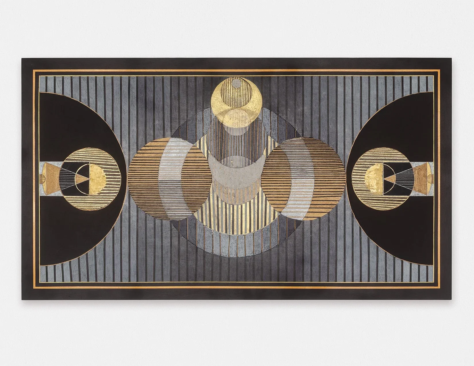 BROOKE STEWART
Overtime, The Resurrection, 2025
oil pastel, acrylic, Flashe, colored pencil, and handmade paper on panel
29.5 x 52 inches (74.9 x 132.1 cm)