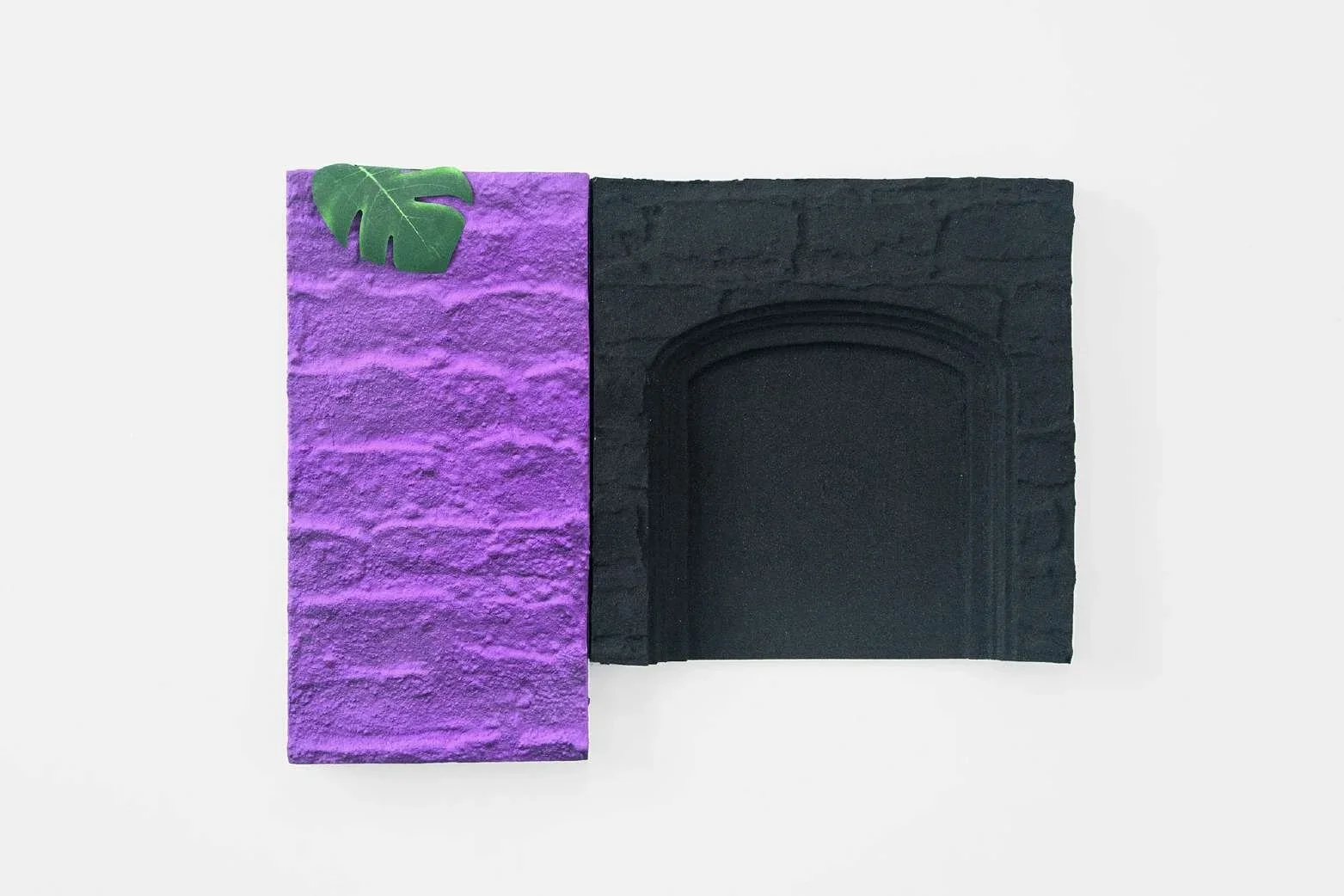 SV RANDALL
Purple and black night
2017
Acrylic, resin, and sand on polystyrene and wood
32 x 24 x 4 inches