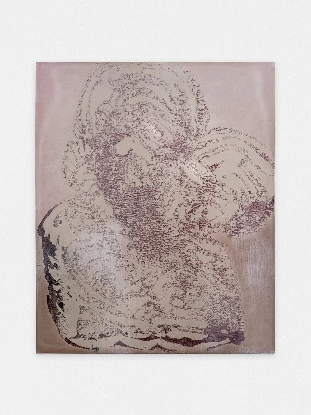 MARITZA RANERO
Bind, 2024
Enamel on paper
17 x 14 inches (43.2 x 35.6 cm)