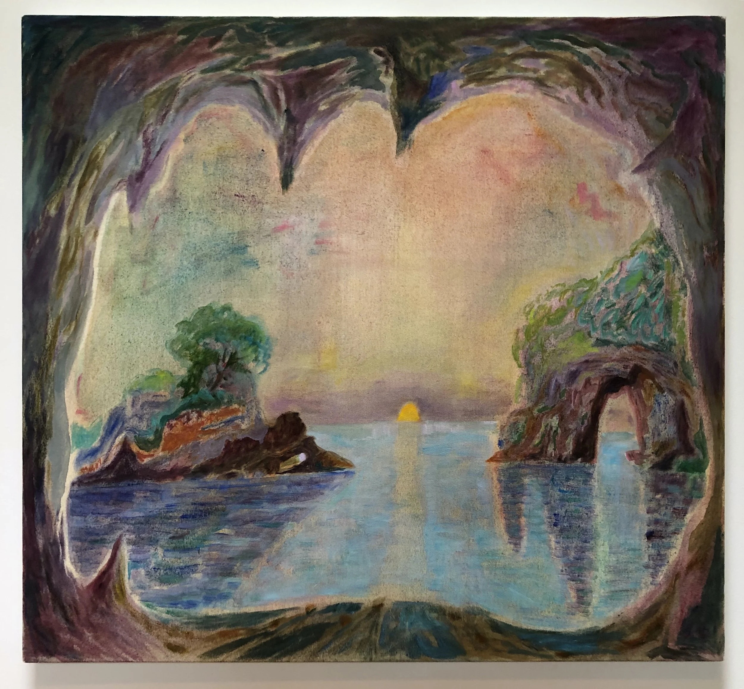 ColinBrant_Sea Cave_2021_oil on canvas_32x35 inches.jpeg