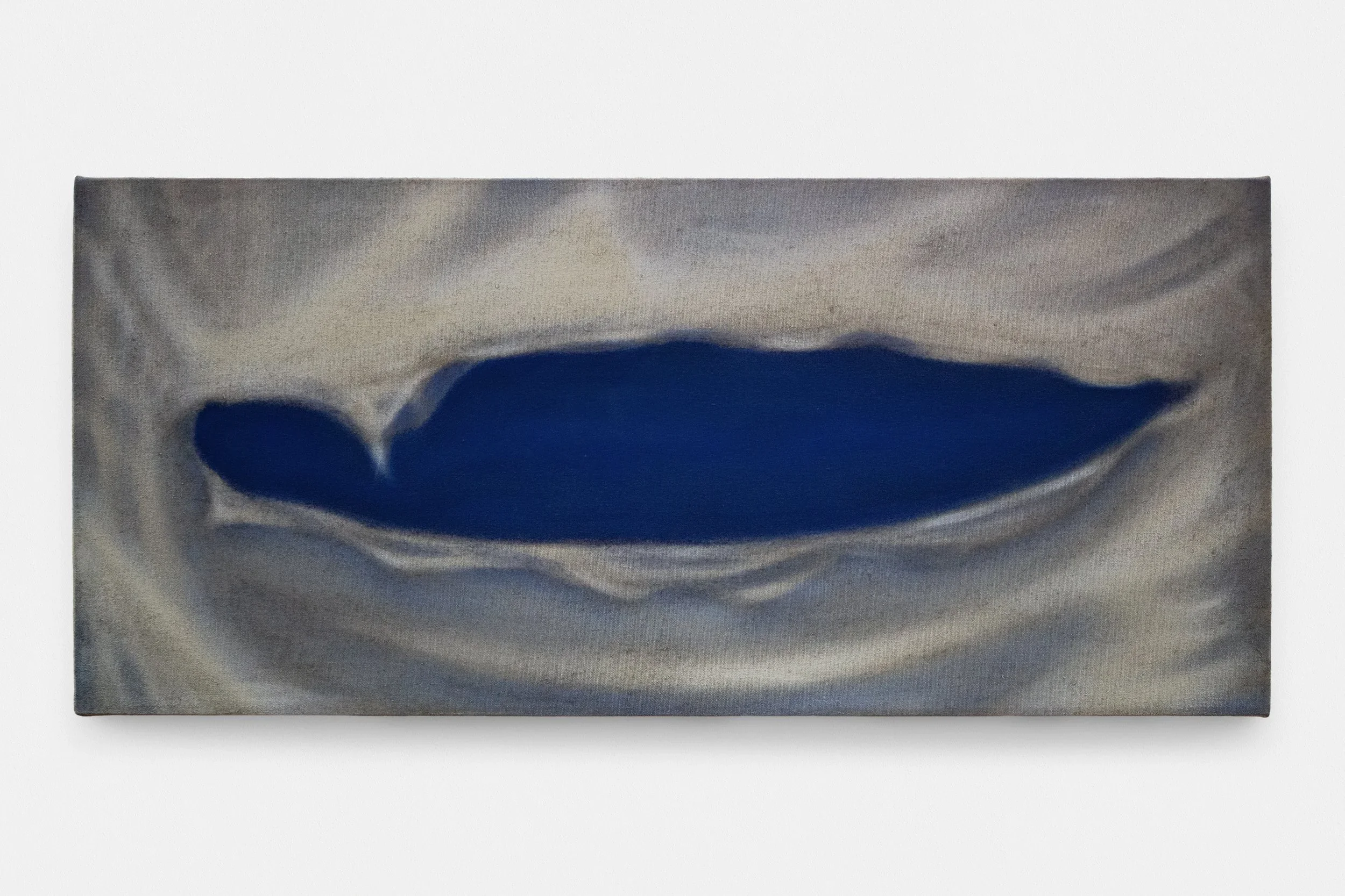 DARREN CORTEZ
tear, 2025
Oil on canvas
15 x 34 inches (38.1 x 86.4 cm)